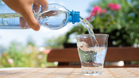 Ampolla d'aigua / botella de agua